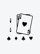 King Queen Ace Cards