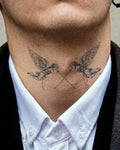 Angels with Trumpets – 2-week tattoo