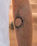 Black Sun – 2-week tattoo