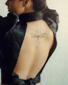 Dragon Fly Linework
