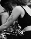 Framed Smoke – 2-week tattoo
