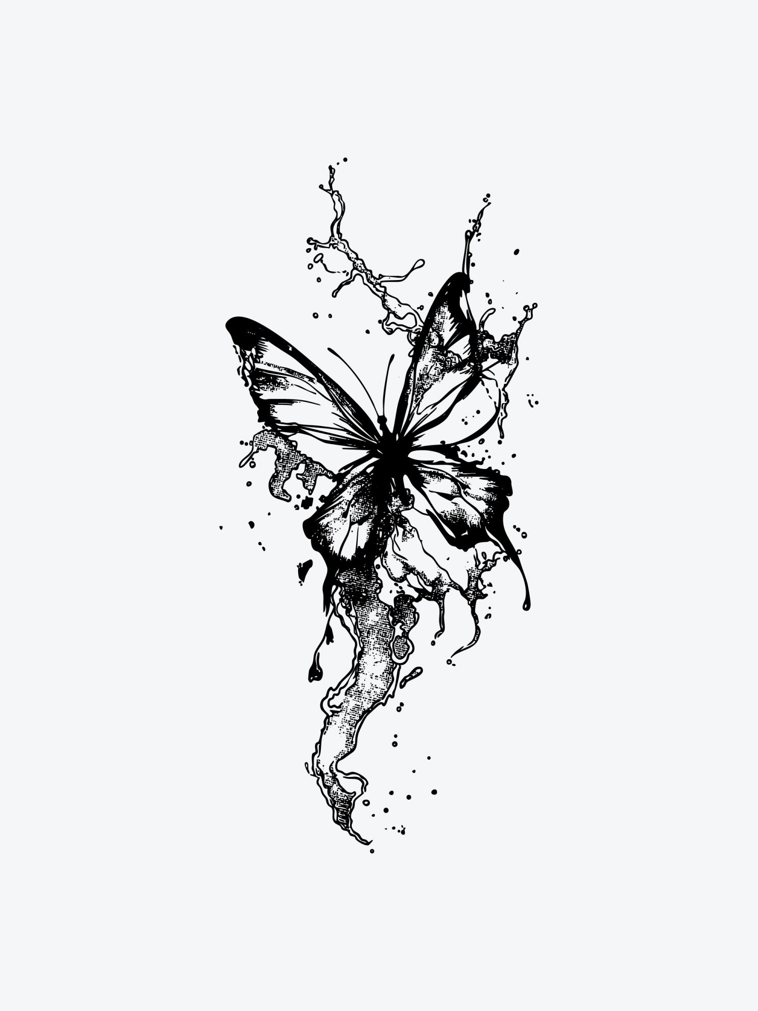 Liquid Butterfly