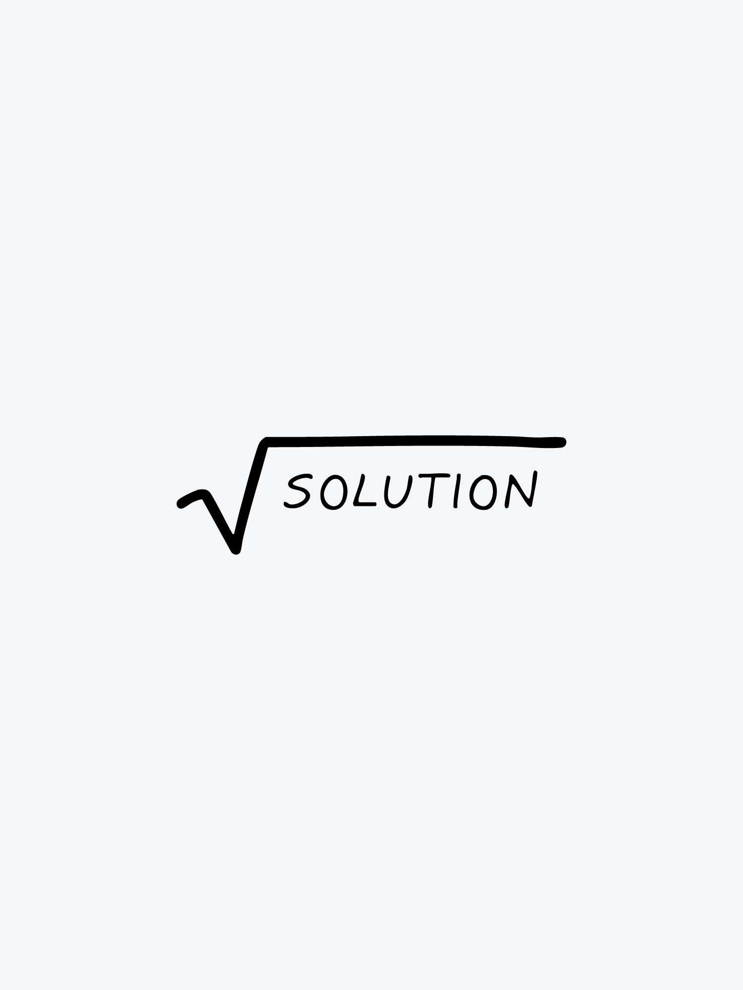 Solution