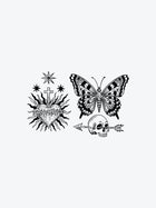 Dark Vibes Bundle Small (3 Tattoos)