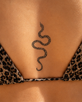 Leopard Snake – 2-week tattoo