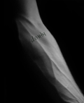Doubt – 2-week tattoo