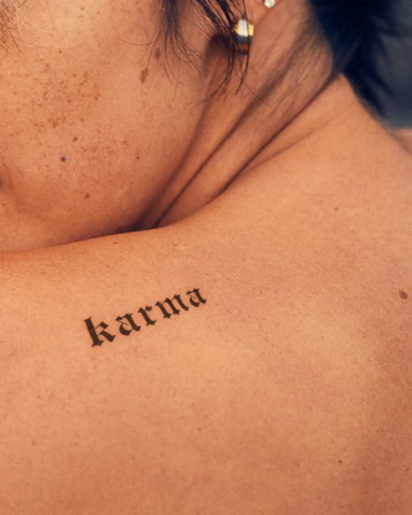Karma Gothic Letters