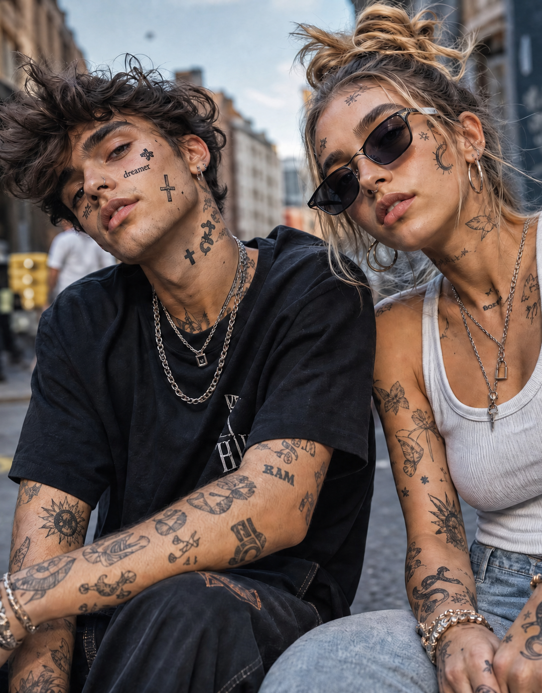 REALISTISCHE<br>2 WOCHEN TATTOOS