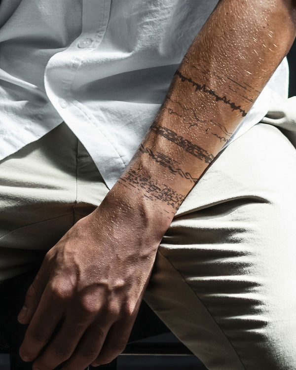 Asemic Armband