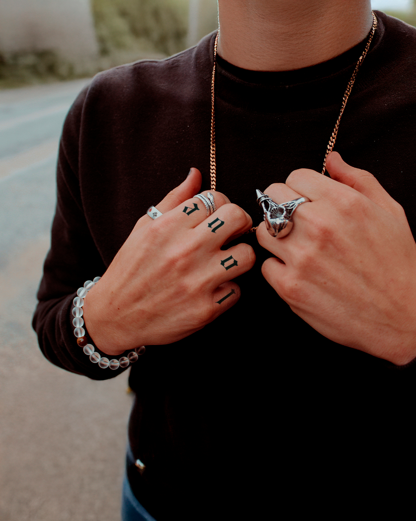 Black Gothic Letters