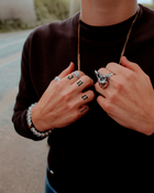 Black Gothic Letters