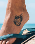 Butterfly Inferno – 2-week tattoo