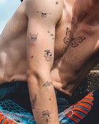 Dark Vibes Bundle Big (12 Tattoos)