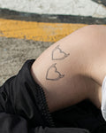 Devil Heart – 2-week tattoo