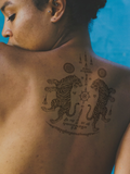 Double Tiger – 2-week tattoo