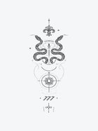Snake Artwork