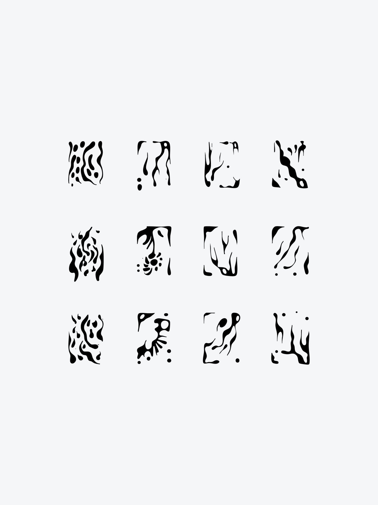 Symbols Cube