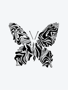 Abstract Butterfly