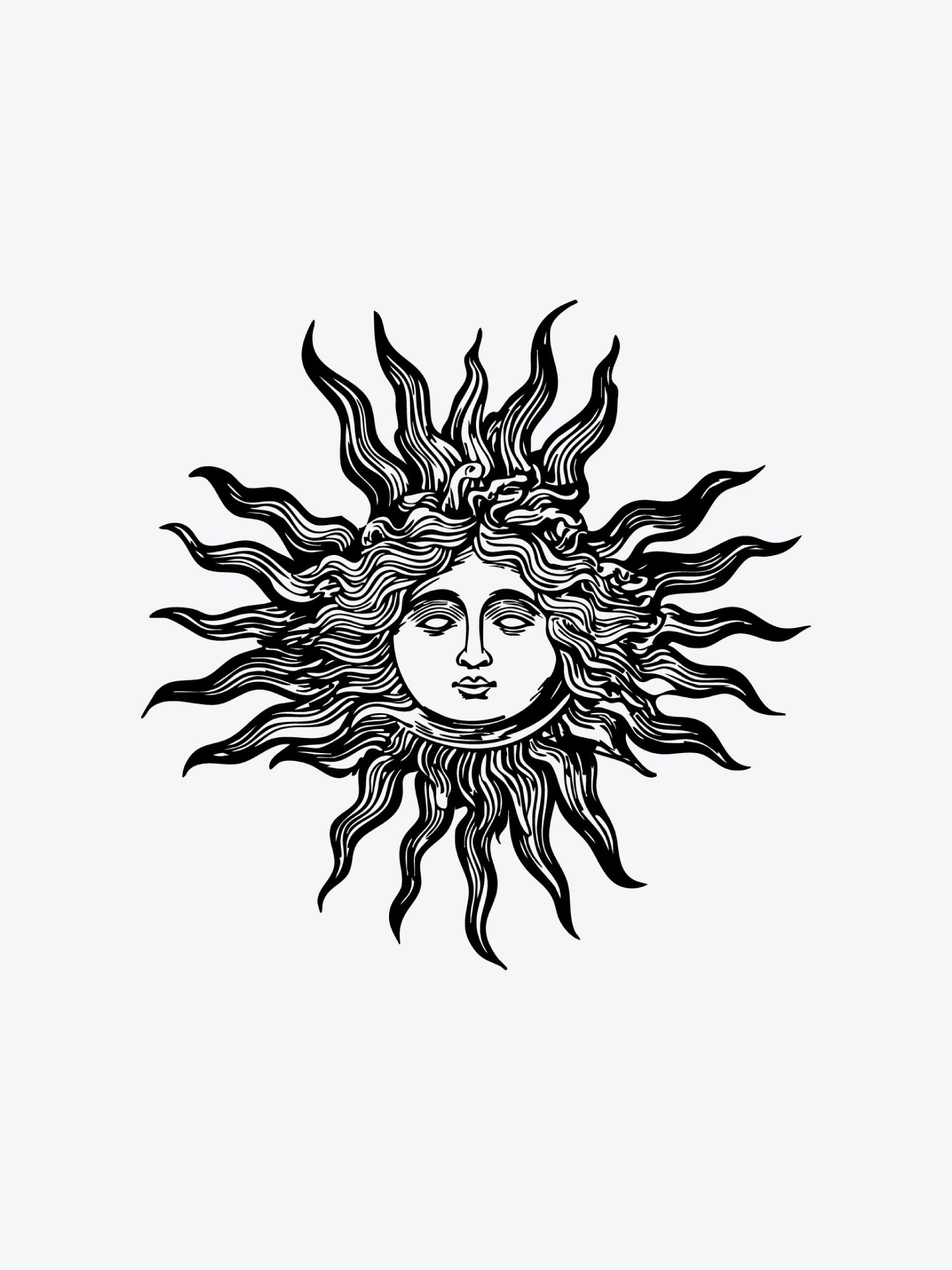 Sun Portrait