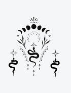 Snake N Moon