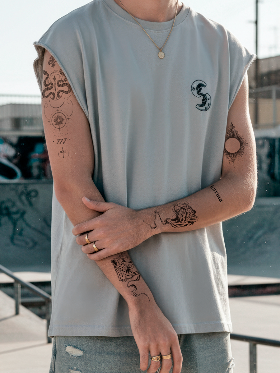 Here-Now Arm Look