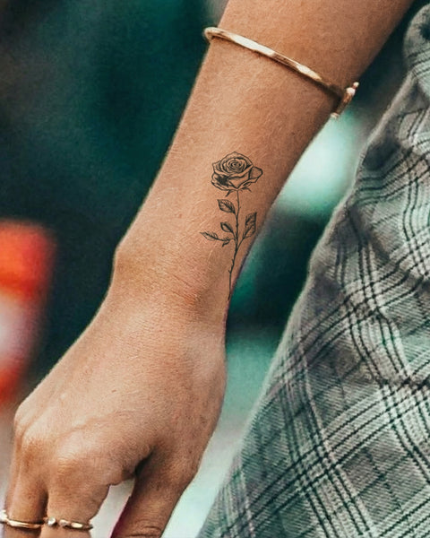 Rose Dotwork