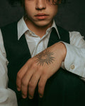 Sun Portrait – 2-week tattoo