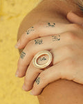 Symbols Cube – 2-week tattoo