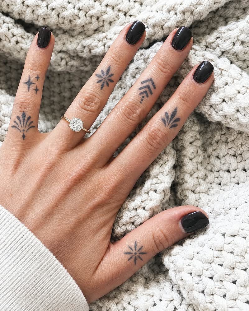 Finger-Set · XS