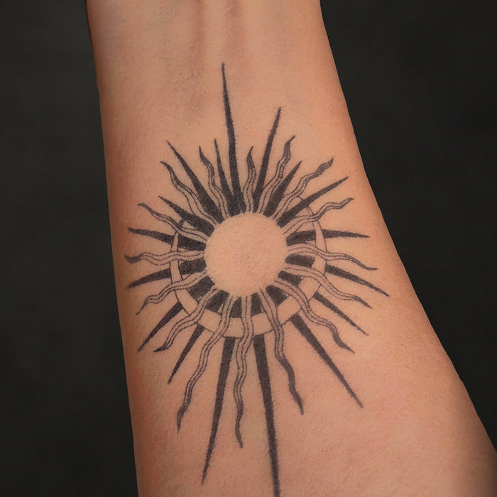 The same tattoo in full colour